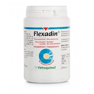 Vetoquinol Glucosamine Flexadin 90 Tablets